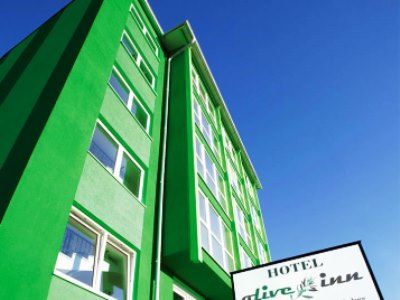 Hotel Olive Inn อาชาฟเฟนบวร์ก ภายนอก รูปภาพ